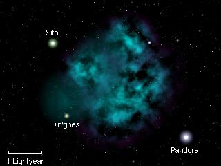 Din'ghes Nebula